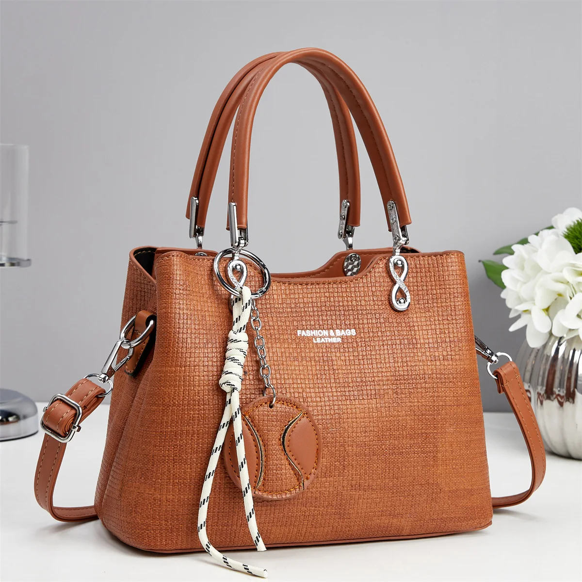 2025 nuevos bolsos para mujer de gran capacidad para suegra mamá hombro grandes bolsos suaves