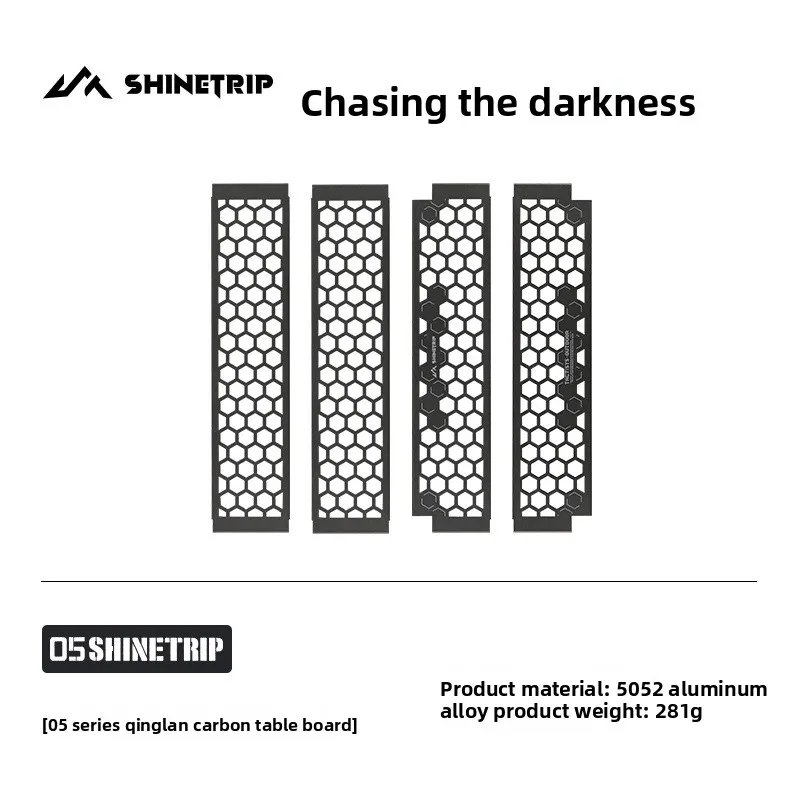 Ultralight Carbon Fiber Camping Table for Hiking Backpacking Picnic Portable Folding Design Outdoor Travel Use Compact Stable