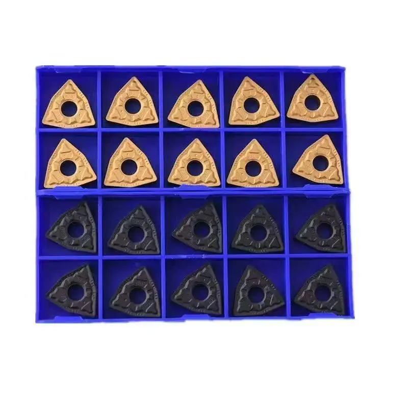 

WNMG080404-PM WNMG080408-PM WNMG080412-PM Carbide Inserts External Turning Inserts Tools CNC Mechanical Metal lathe Cutter Tools