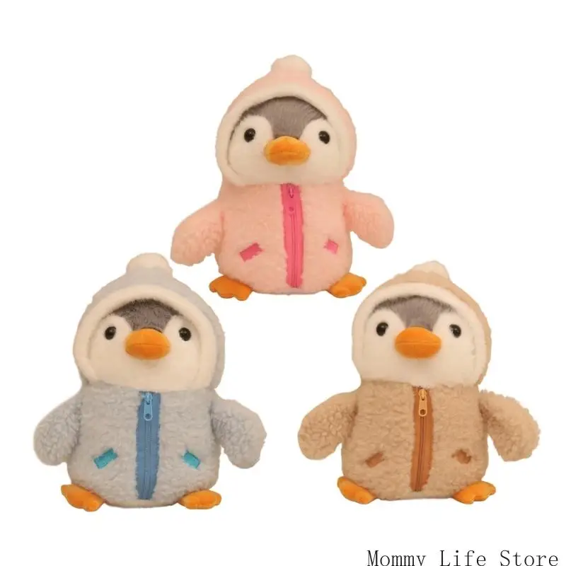 

Очаровательная милая кукла-пингвины, мягкая игрушка, обнимающая кукла, наполненная хлопком, комфортная игрушка для одиночества