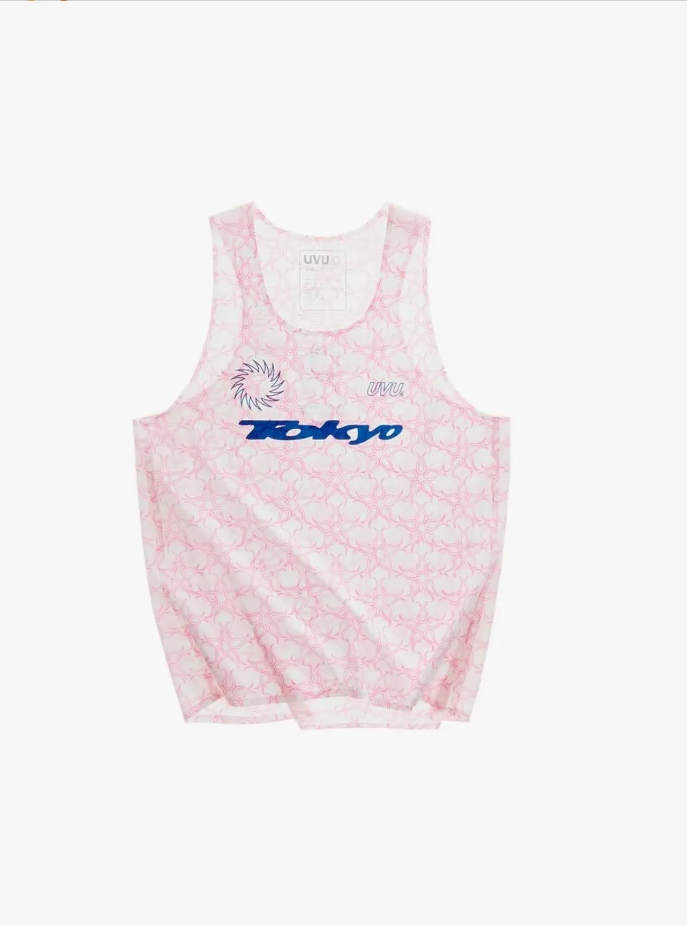 UVU 26SS Toky Limited Bramble Totem Printed Sports Quick Drying Running Vest view 4