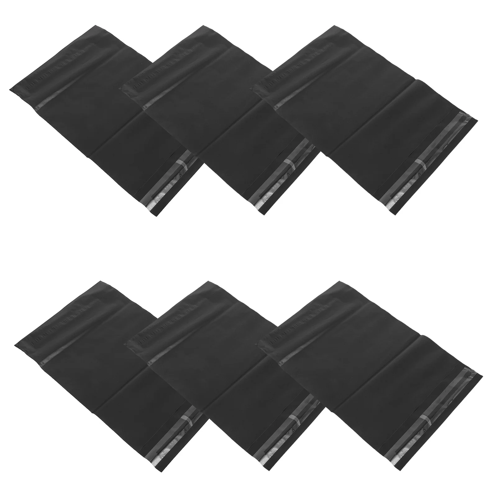 100 قطعة أكياس الارسال مقاوم للماء الذاتي ختم بولي مغلفات بريدية أكياس شحن بلاستيكية كبيرة لأعمال وثائق الملابس #1