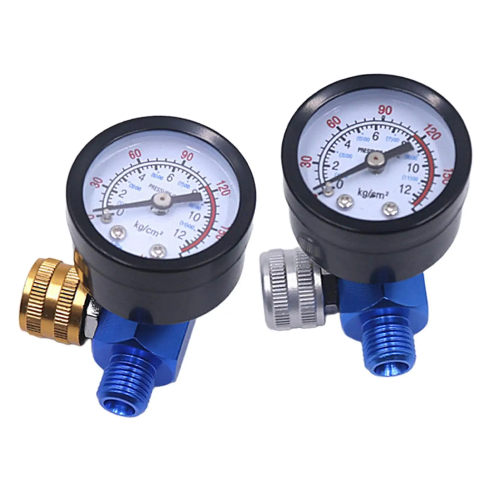 Regulador de pressão de ar G1/4 Regulador de ar Medidor de pressão Acessório pneumático