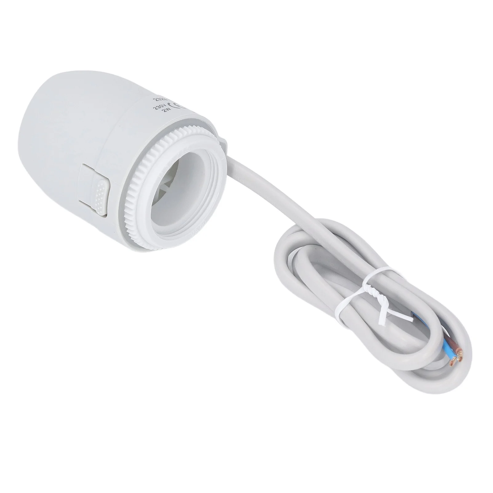 Underfloor Heating Actuator 230VAC -25-65℃ Normally Close IP54 Flame Retardant Rating 100N Electrothermal Actuator for Home view 6