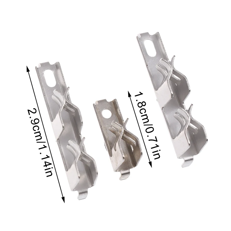 Hot Sale 5Pcs Connector Terminal For MT 14.4V 18V Li-Battery Adapter Converter BMS Charging Terminal PCB Metals Socket Connector