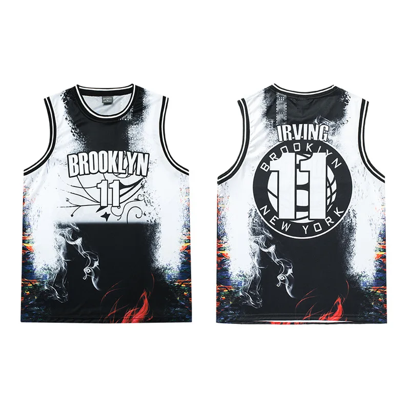 

Fashion Custome Name And Number Breathable Outdoor Sports Tank Top Summer Casual Loose Vest Top Gym Quick Dry Sleeveless T-shirt