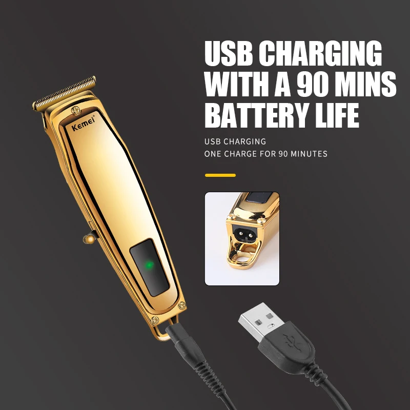 Electric Hair Trimmer Shaver Home Trimmers for Men Hair Clipper Professional Rechargeable Shavers Barber hair Cutting Machine