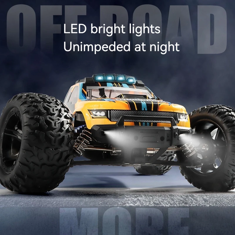 1:10 Three-differential Drift Remote Control Off-road Vehicle Four-wheel Drive Brushless Racing Professional Rc Toy Car Model Wi