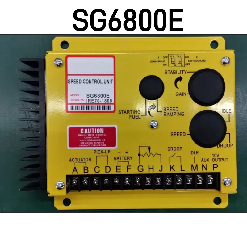 

SG6800E DGG6800E Электрический регулятор скорости (цифровой чип) плата управления скоростью генератора аксессуары для дизельного генератора