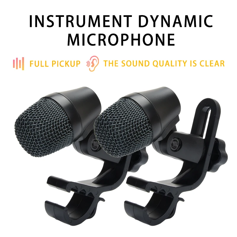 

E904 Военный барабан в форме сердца, динамический микрофон, инструмент, проводной барабанный микрофон, зажим для установки, записывающий микрофон ﻿