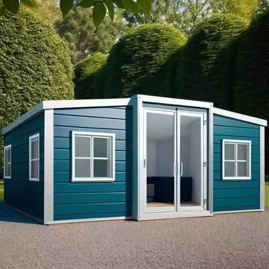 Foldable Container House Mobile Expandable Home Outdoor Residential Container Prefabricated House