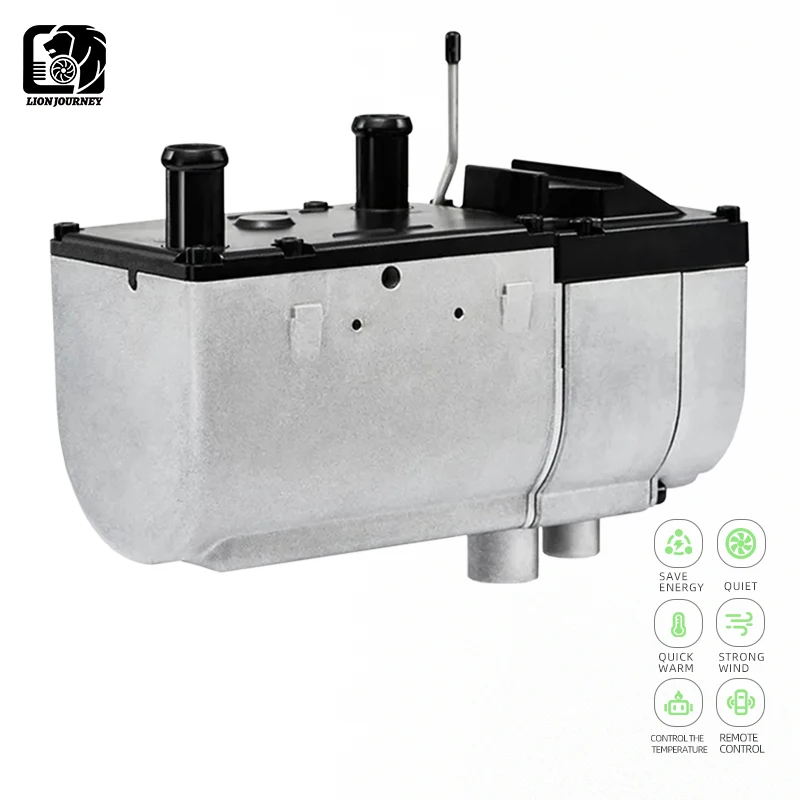 High Quality Low Fuel Consumption Diesel Water Heater 850W-2200W 12V Parking Heater for Truck RV Camper Hydronic Heating System