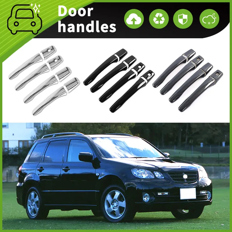 Suitable for 02-05 Mitsubishi Airtrek door bowl handle decorative door handle scratch-proof accessories