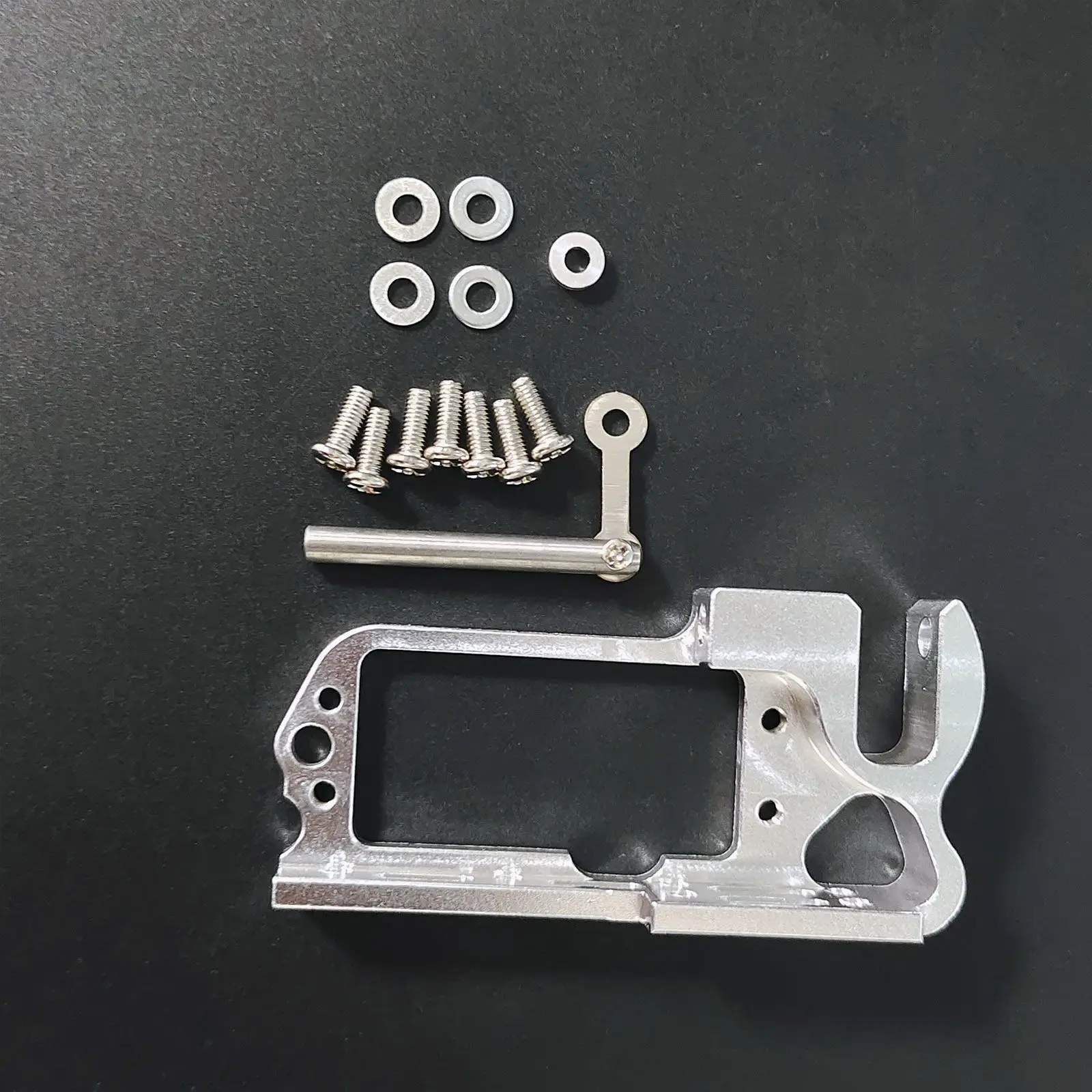 1PC Parabolic Servo Switch Device, Air Vehicle Launching Device, Servo Arm Tarot Dispensers for RC Remote Control Cars