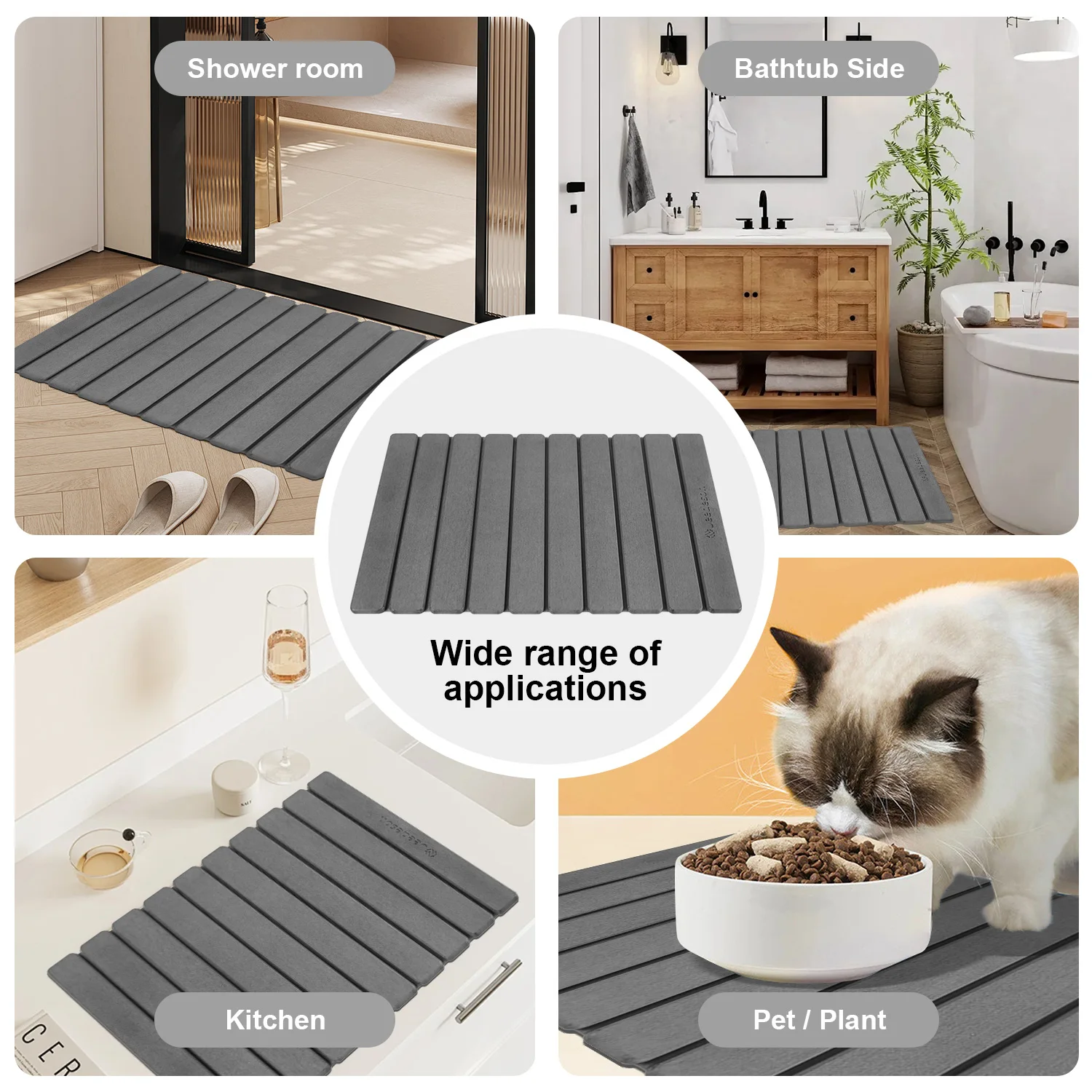 Bath Mat 15.35X23.6… - image