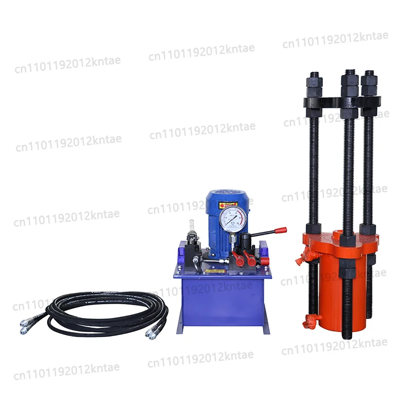 Portable Hydraulic Excavator Repair Tools  Pin Press Excavator Repair Construction Machinery