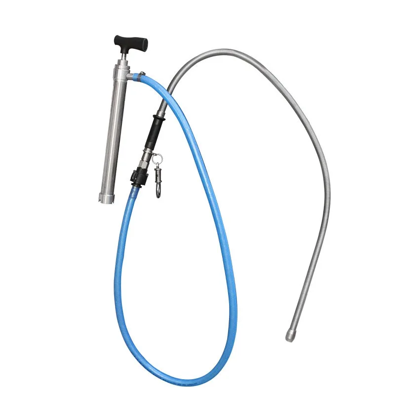 Big cow filling device, cow rumen dairy cow postpartum stainless steel air cylinder filling device