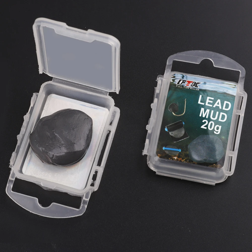 FTK Soft Lead Wolfram-Karpfenangelblei, Wolfram-Knetblei, Bleikern, Fliegenfischen-Material, Chod Rig