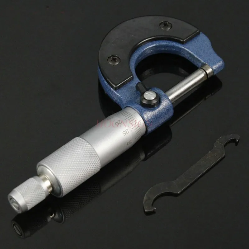 

Micrometer Spiral Micrometer Junior High School Physics Laboratory Teaching Instruments and Equipment Measurement Surveying and