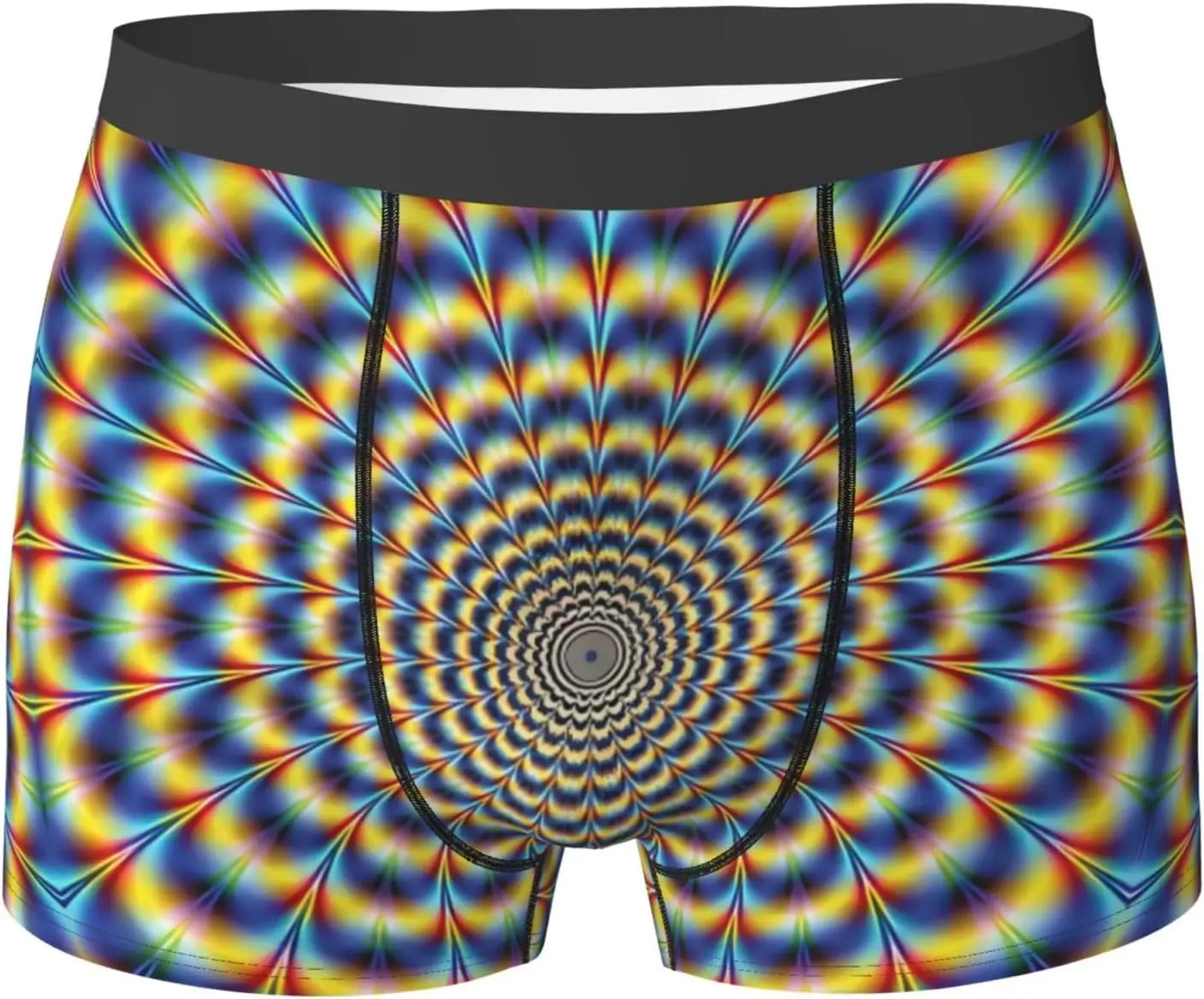 

Мужское нижнее белье Spiral Optical Illusion Gif — трусы-боксеры без тегов, трусы-боксеры с полной поддержкой и мужские леггинсы