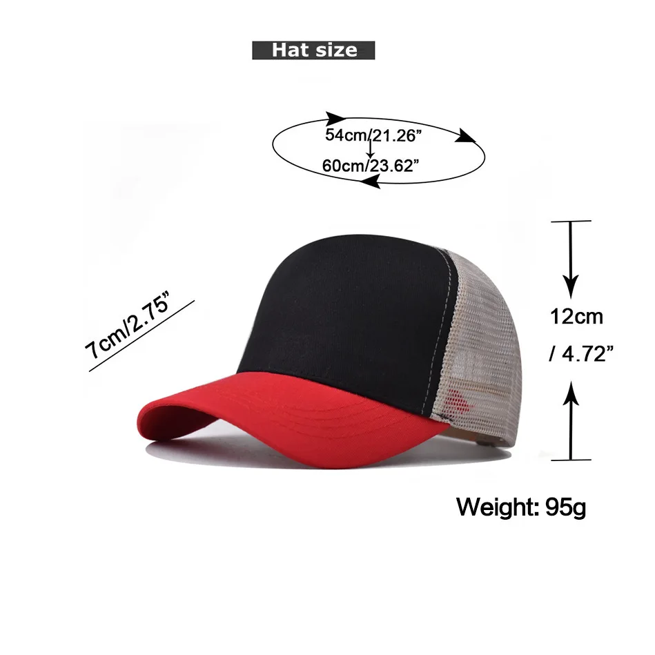 Baseball Cap Adult Net cap Hat Pure color Unisex Summer hat Breathable hat No pattern shade Spring Autumn Cap Hip Hop Fitted Cap