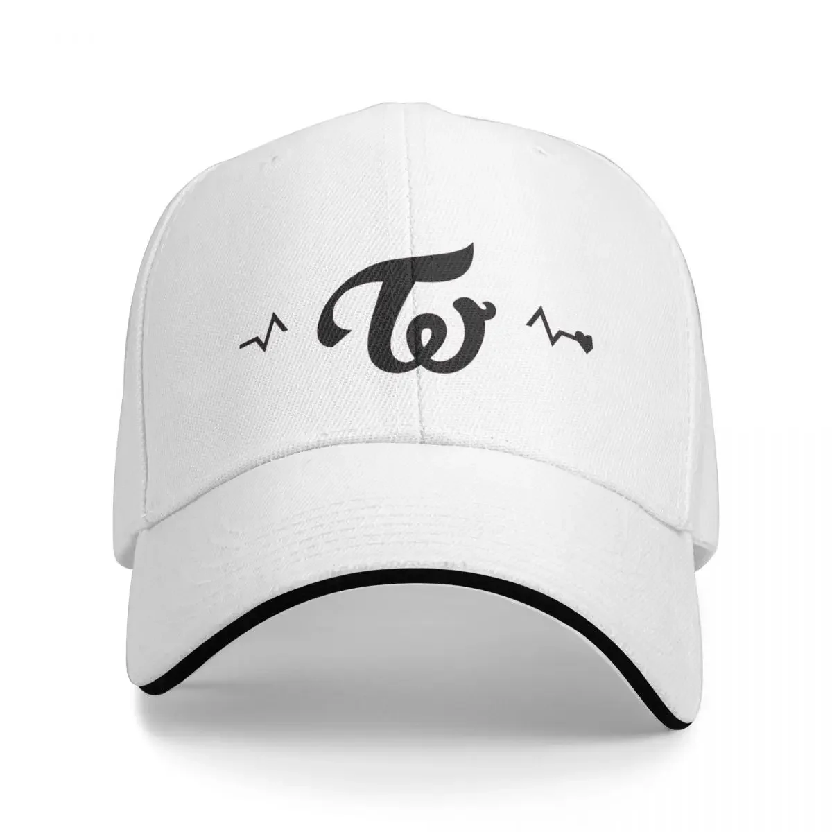 

Twice Heart Beat Cap Baseball Cap beach Big size hat Men's caps Women's