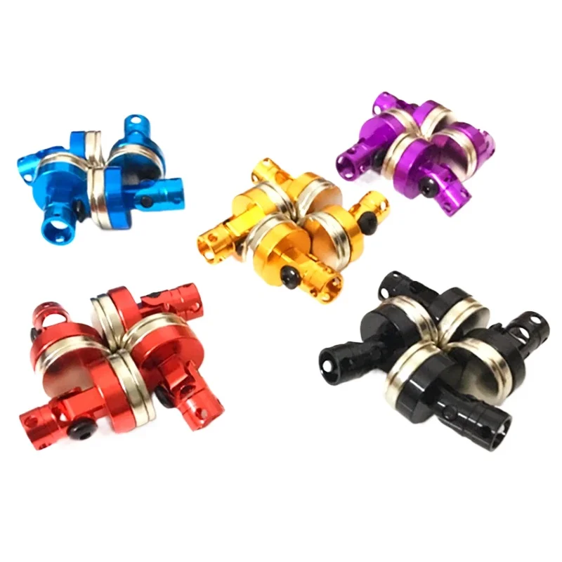 4Pcs/Lot Metal Strong Magnet Stealth  Body Post Contact Shell Column For RC Car Drift Remote Control Car 1/10 Scale Models Shell