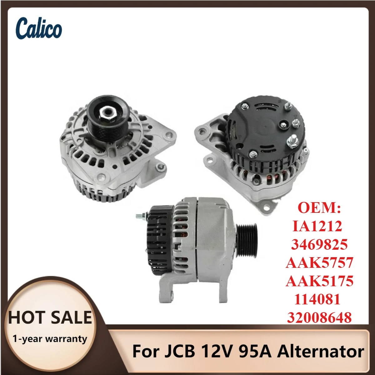 

Эксклюзивное производство. Подходит для генератора JCB 12V 95A IA1212 3469825 AAK5757 AAK5175 114081 32008648