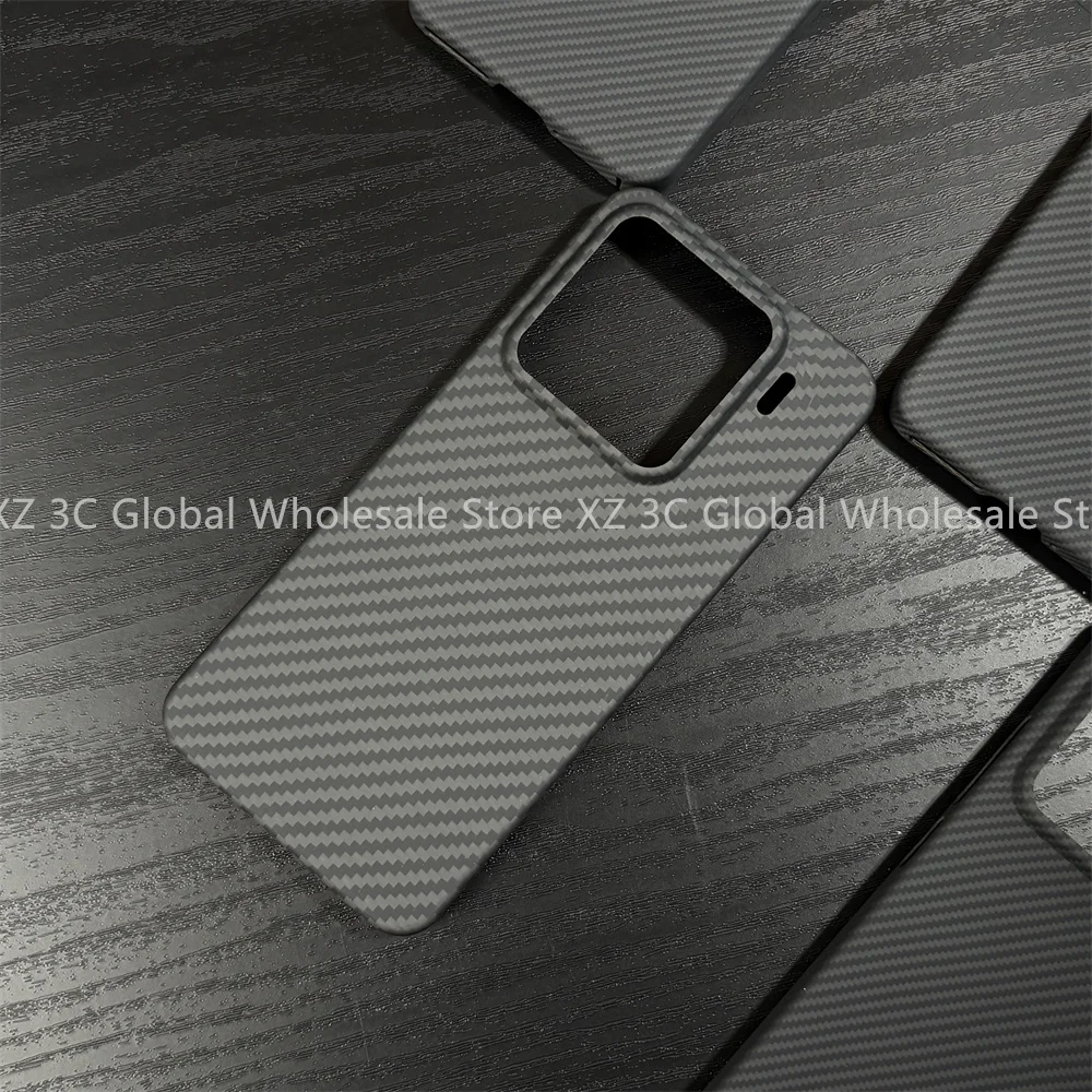 Carbon fiber phone case for Xiaomi 15 15 Pro case Real Kevlar aramid carbon Fiber case for Xiaomi 15 thin carbon magnetic Funda