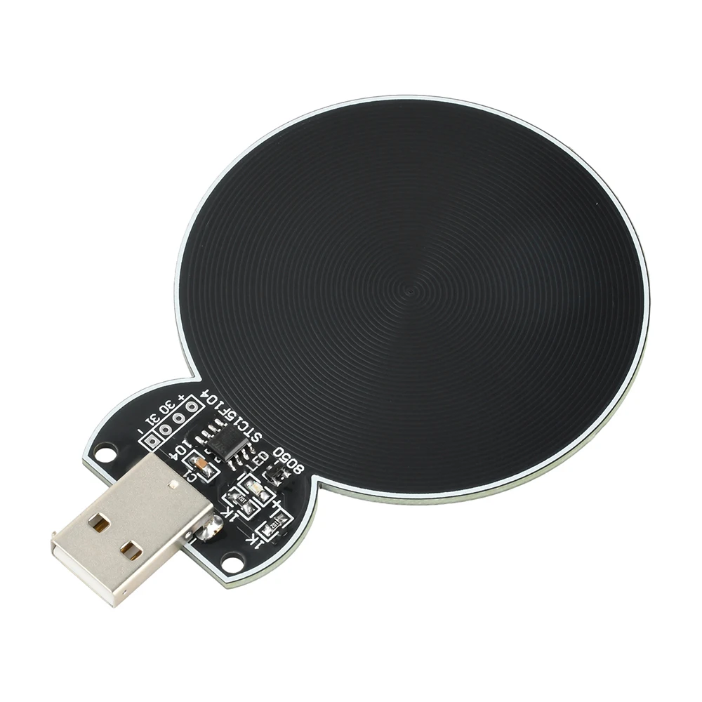 DC 5V 7.83Hz Schumann Wave Generator Mini Portable Schumann Signal Generator Module USB Interface Signal Generator