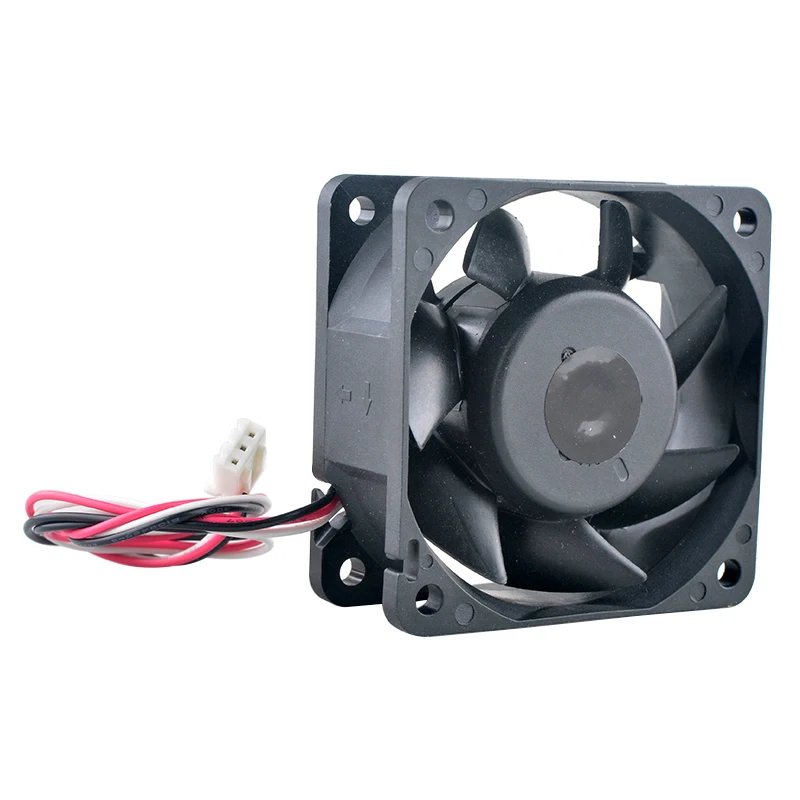 6cm 60mm QFR0624EH Axial Flow Cooling Fan 60x60x25mm DC24V 0.15A 3-Pin for Frequency Converter C7162596DD Electronics Component