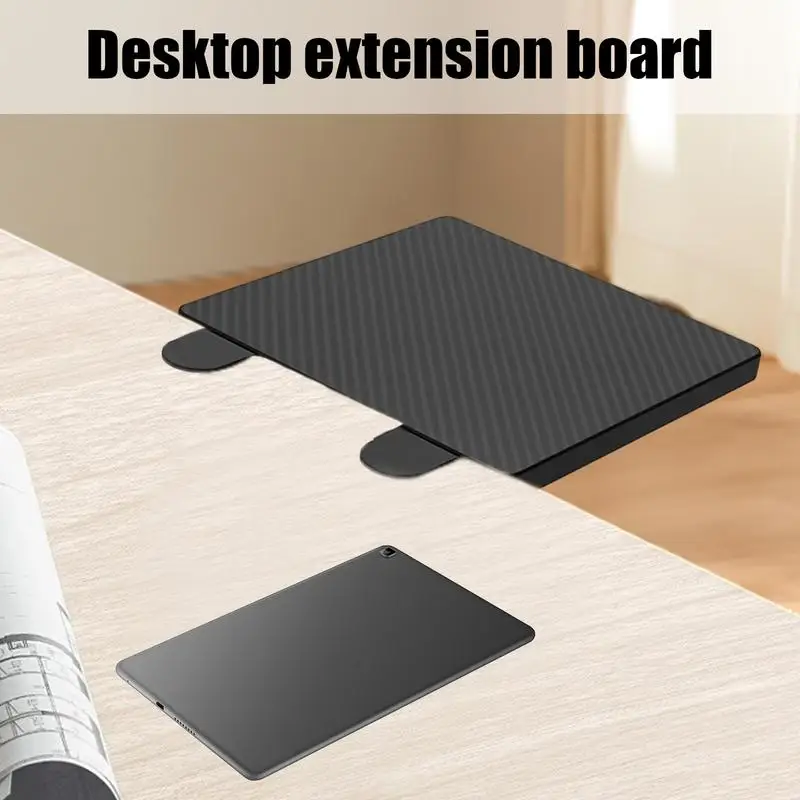 Keyboard Extender For Desk Desk Clamp Shelf Desk Attachment Foldable Clamp On Shelf Ergonomic Elbow Arm Support Arm Rest For