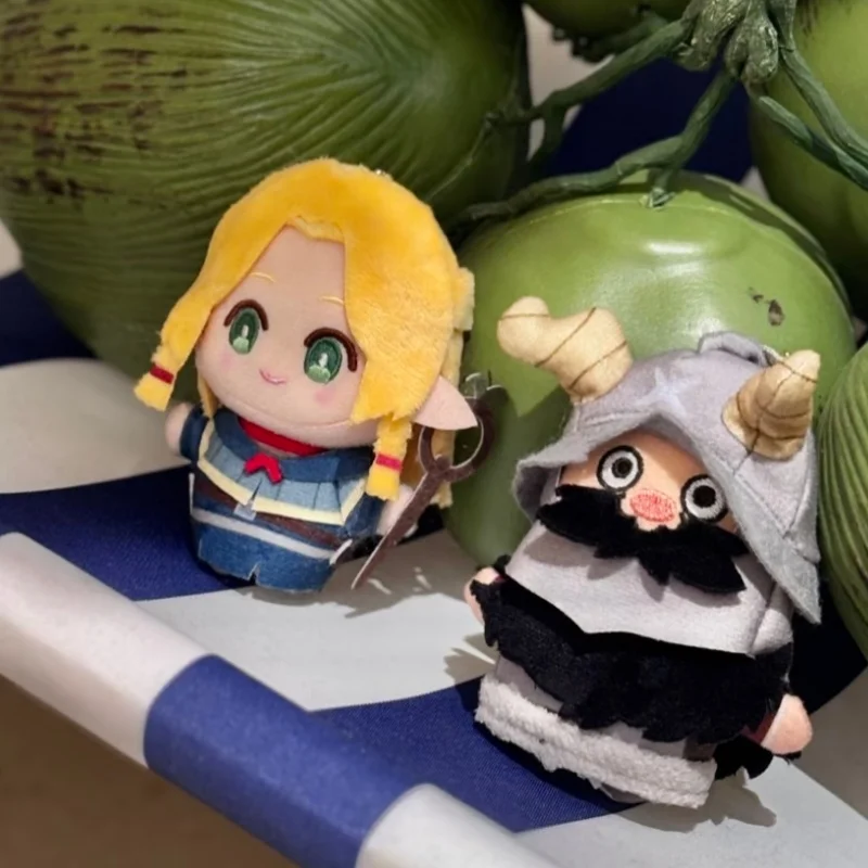

2025 Genuine Delicious in Dungeon Plush Toys Cute Marcille Laios Zilchak Anime Figure Plush Pendant Fans Birthday ChristmasGifts