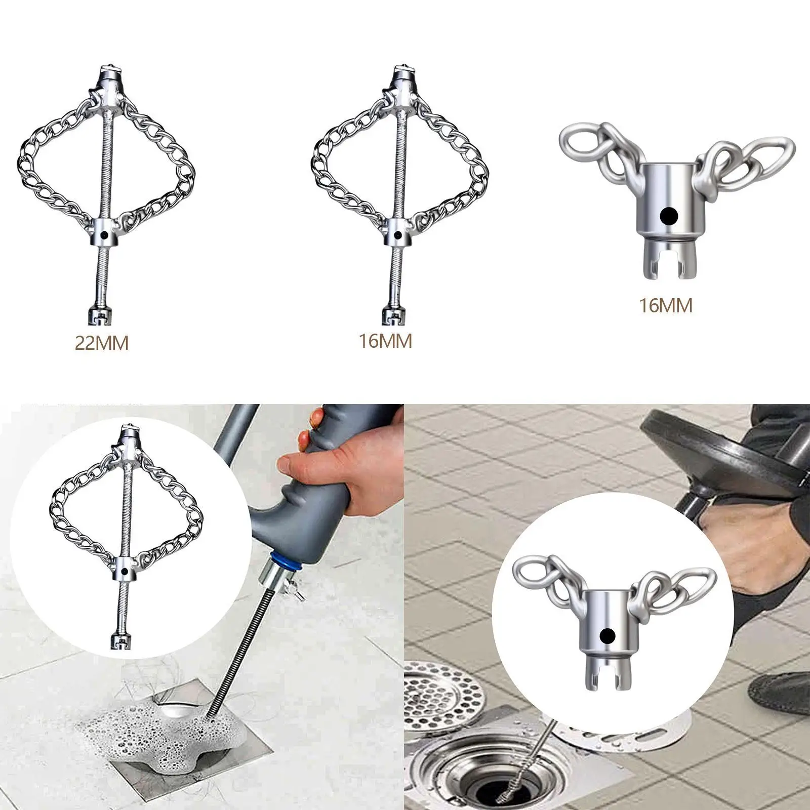 Flex Schaft Kanalisation Entkalkung Kette Feder Öl Einstecken Rohr Bagger für PVC Rohr Wartung Frühling Küche Badezimmer Fett