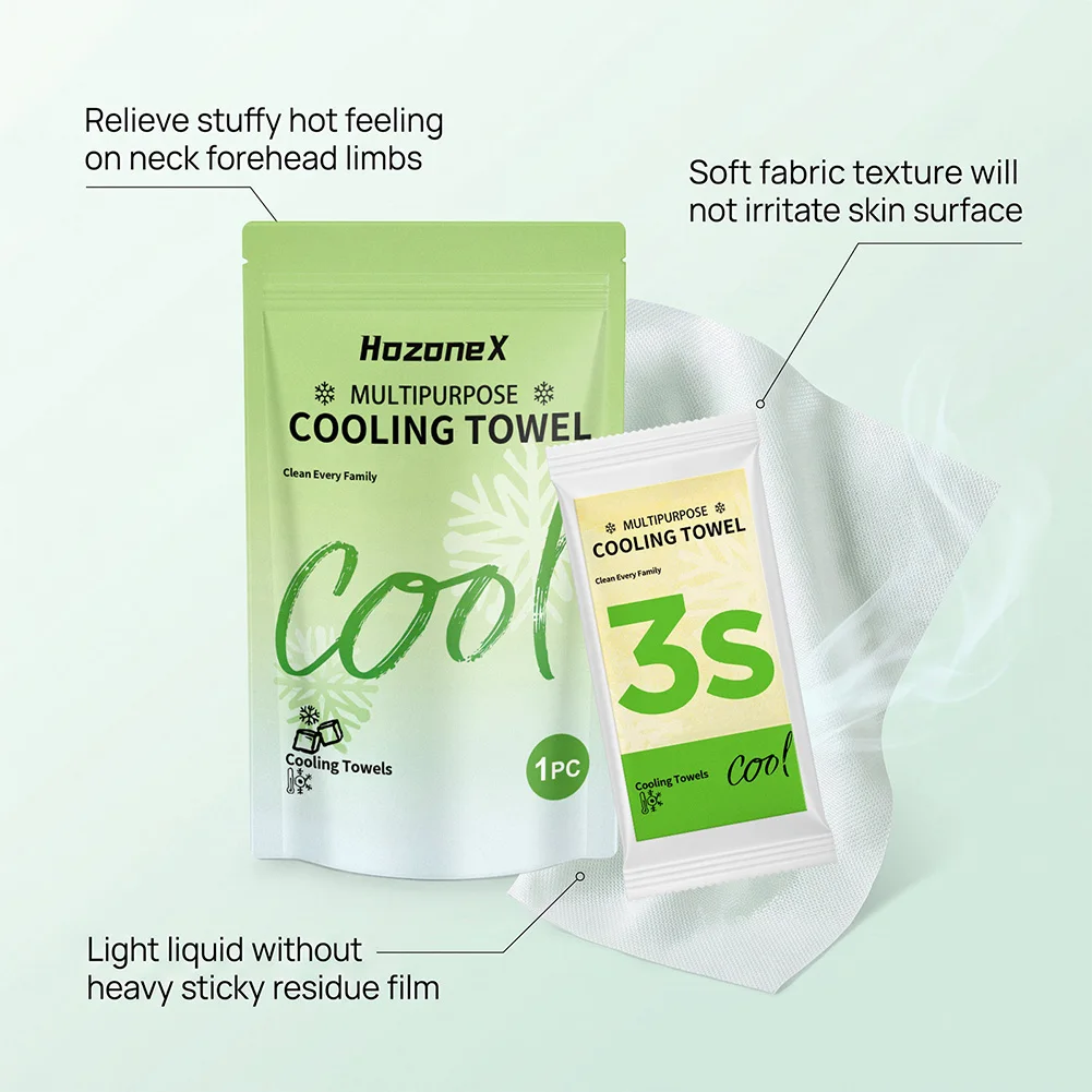 Quick Dry Cooling Towel For Sport,Instants Cool Wrap For Neck Face Breathable Sweat Scarf For Yo-Ga Outdoor Activities view 3