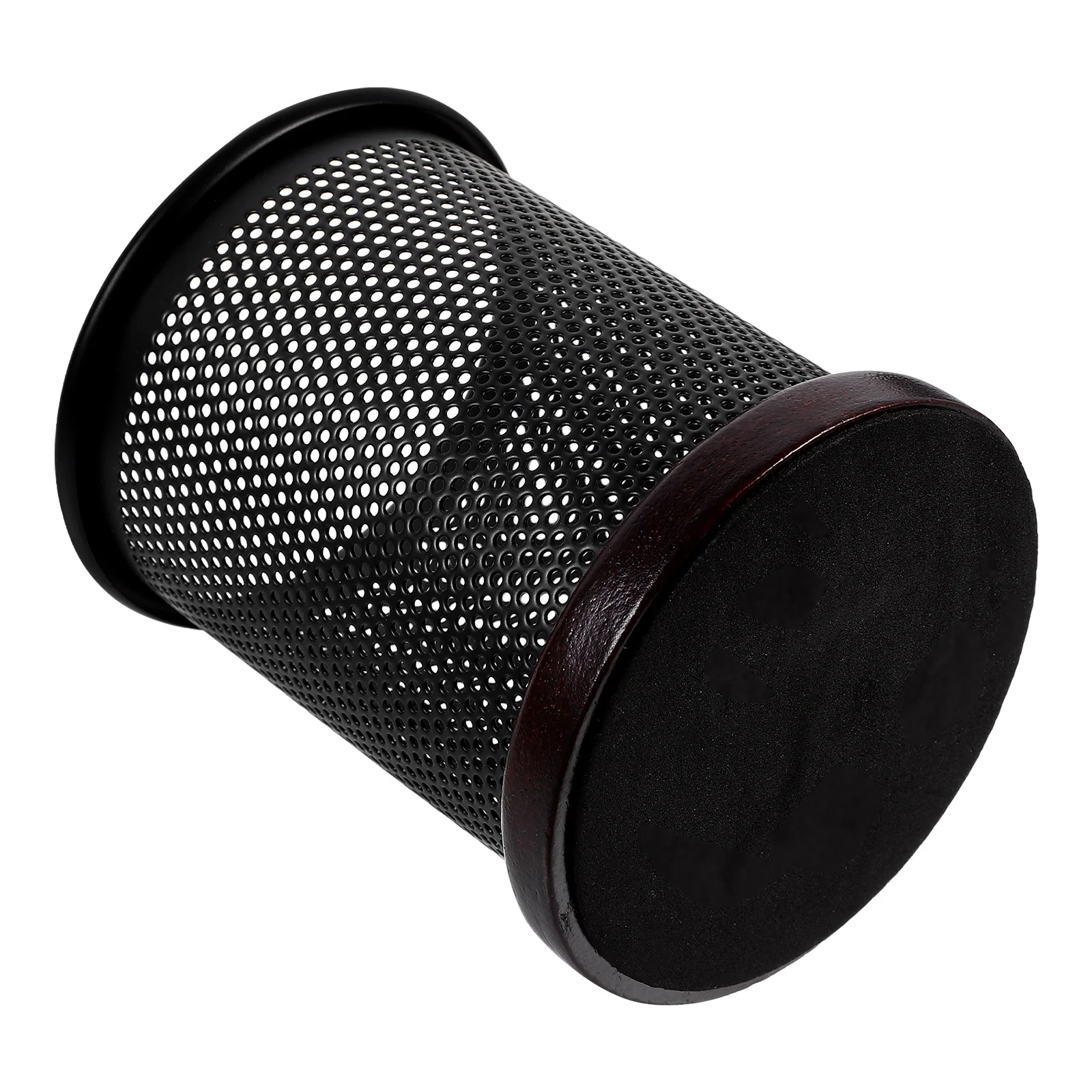 

Metal Hollow Pen Holder Pencil for Desk Stationery Stand Office Supplies Unique