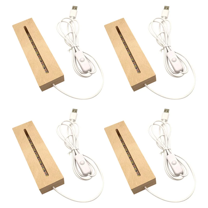 base-de-lumiere-rectangulaire-en-bois-abmr-16x-base-d'affichage-led-en-bois-support-de-lampe-sur-pied-pour-acrylique-cristal-veilleuse