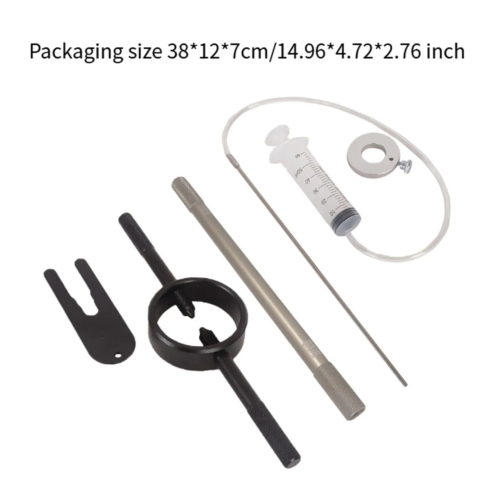 Universal Motorbike Fork Repair Tool Accessory Metal Rod Holder Kit for Efficient Motorcycle Service