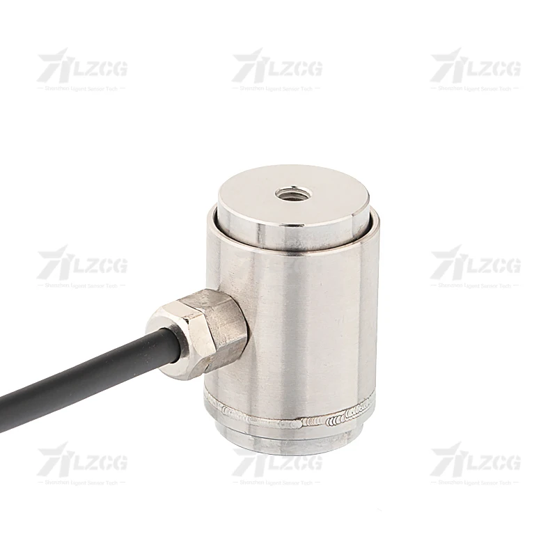 在庫あり LF-605C 工業用計量力測定コラムセンサー 高精度ステンレス製ロードセル 0-50kg