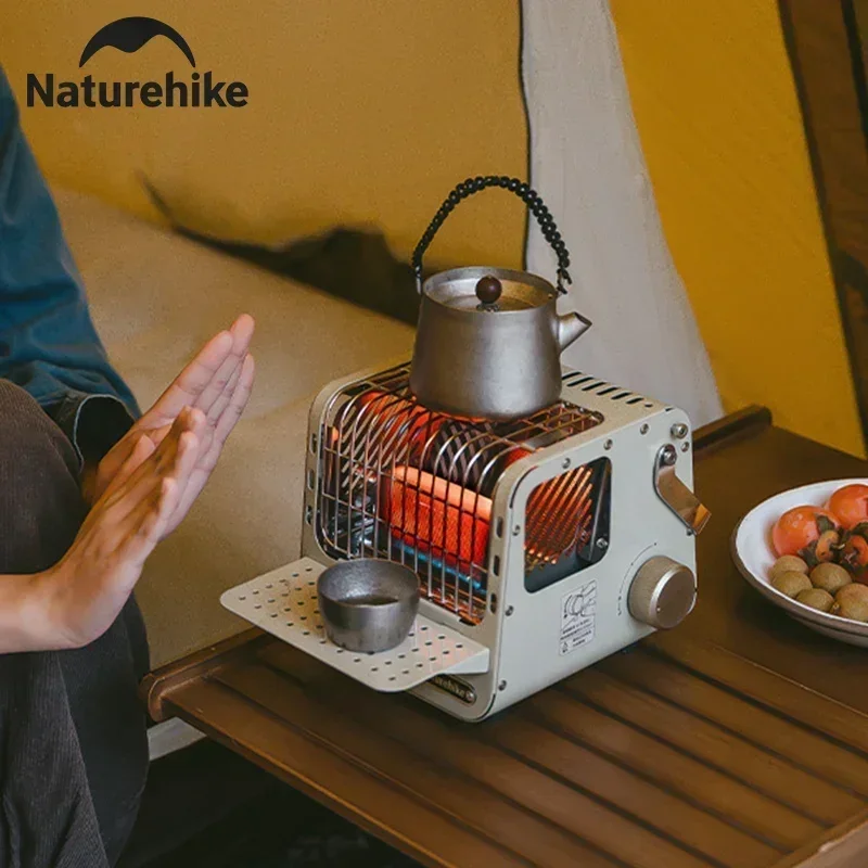 

Naturehike Mini Cassette Heating Stove Outdoor Camping Multi-function 1.1kw power Kitchen Hiking Portable Gas Sove