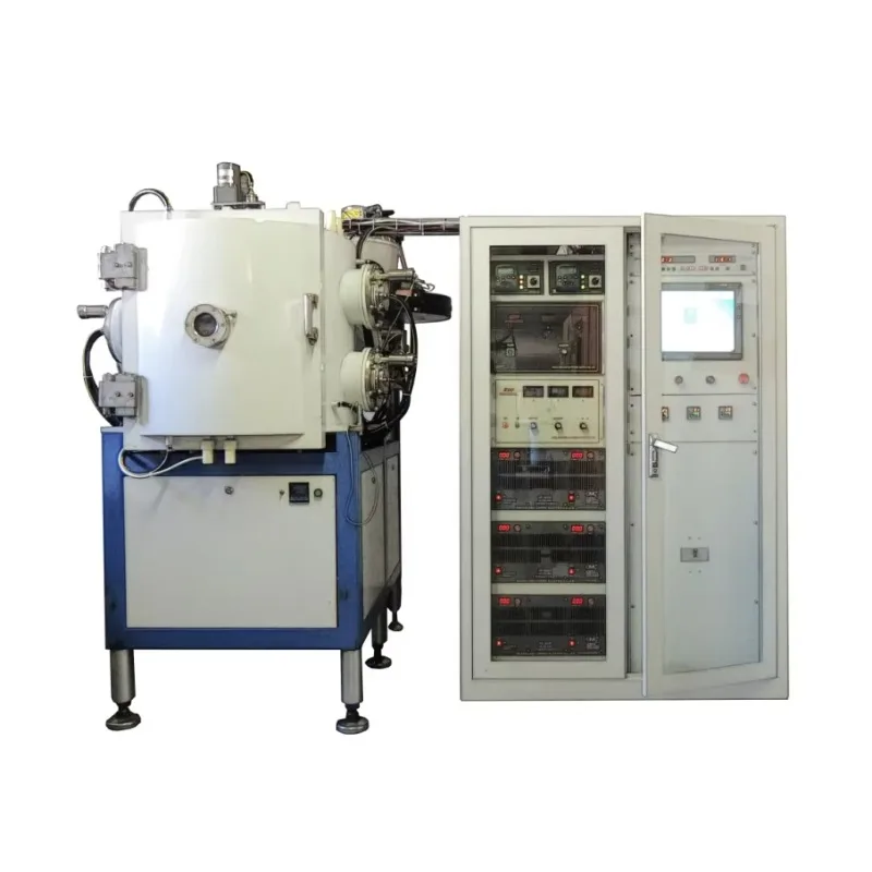

Industrial Multi-Arc Ion & Magnetron Sputtering System - Dual-Function Vacuum Coating Machine