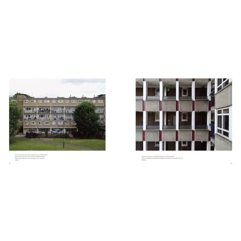 London Estates Modernist Council Housing 19461981 Thaddeus Zupancic And Damon  Murray Fuel 9781739887841 Book