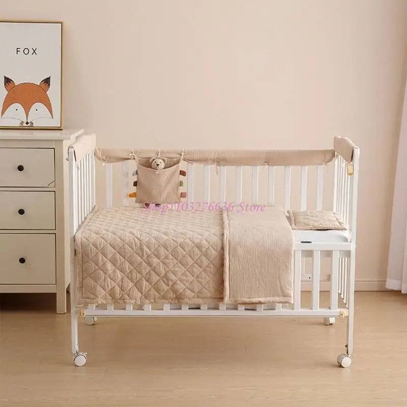 

R6FD детское одеяло прекрасное и практичное новорожденное одеяло, используемое для питомников и колыбели