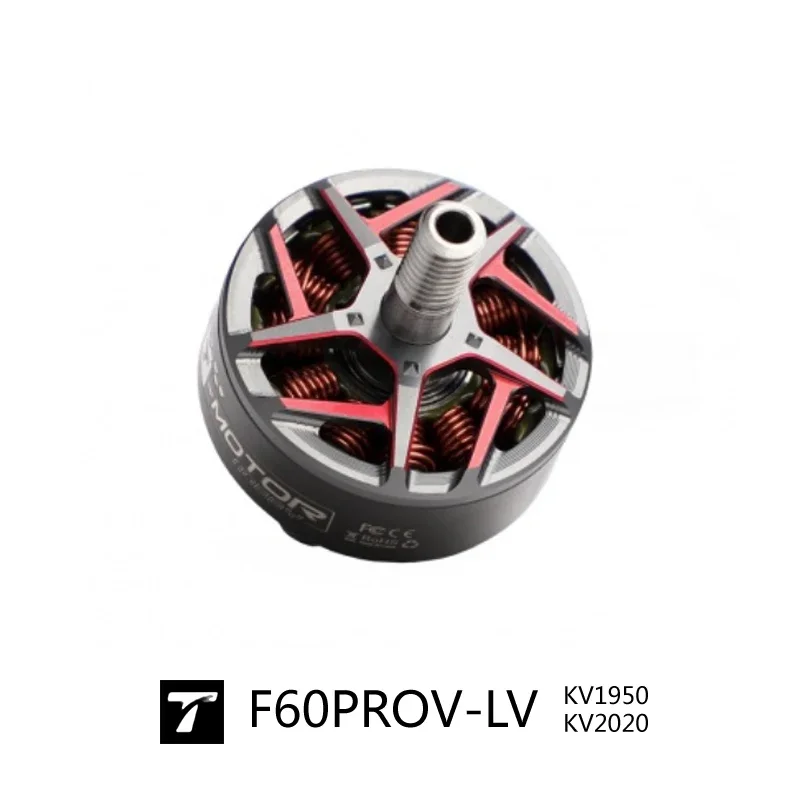 SkyDElF60PROV-LV 1950KV/2020KV TMOTORHobby FPV Series Brushless Motor BRUSHLESS FPV Outrunner Motor For Freestyle Version
