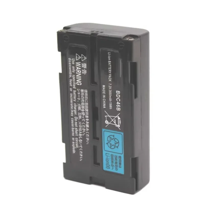 New BDC46B Li-ion Battery for SOKKIA Total Station SET/NET 210/510/610 Li-ion Battery BDC46B