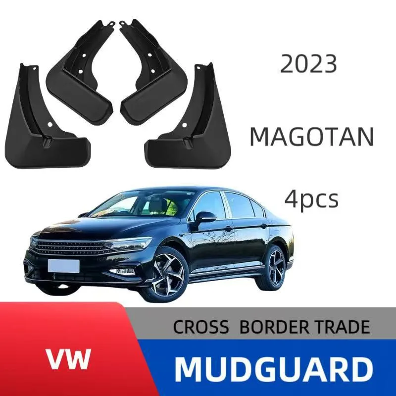 

Mudguards For Volkswagen Magotan 2023 Mud Flaps Mudflap Front Rear Fender Anti-splash Mudguards Guard Splash Car Accessories