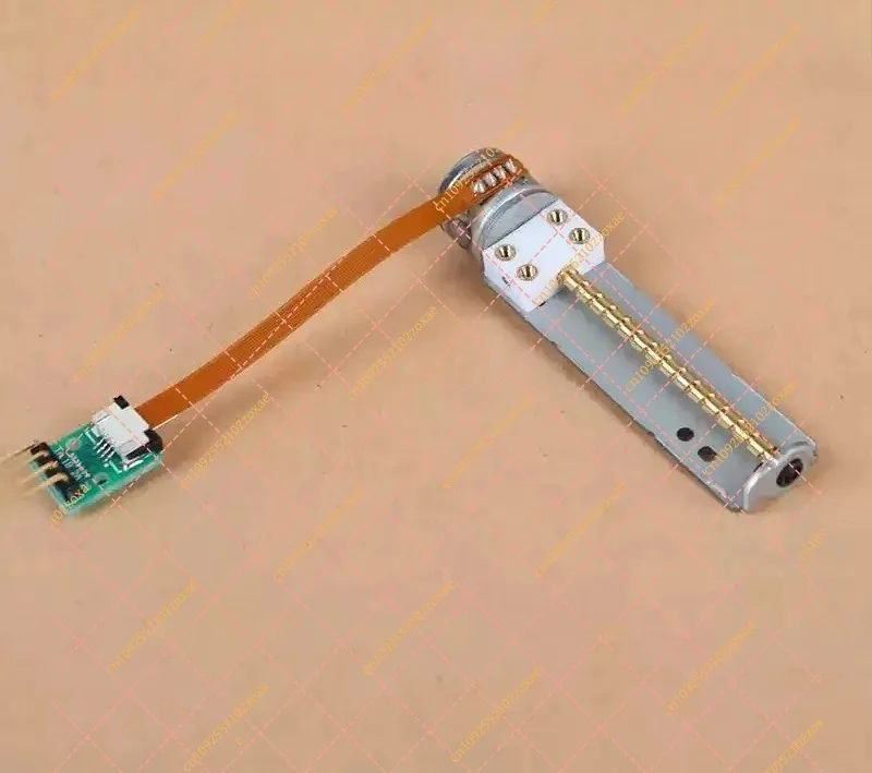 15mm Micro Stepper Motor Linear Actuator, 45mm Stroke Screw Slide, 2 Phase 4 Wire Stepping Motor
