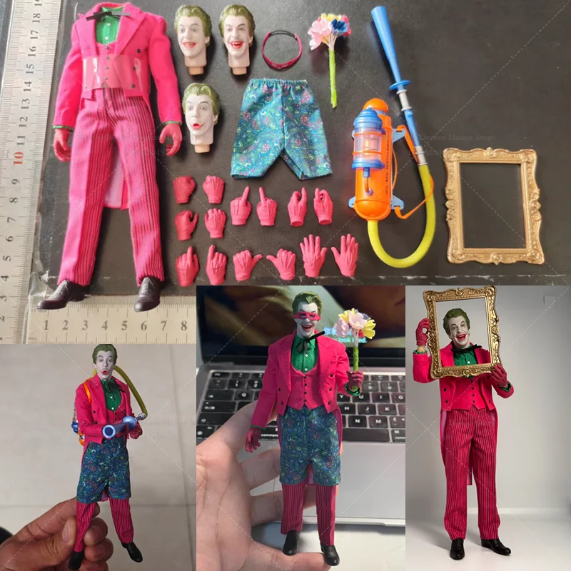 

Mars Toys 1/12 Scale Dramatic Humor Funny Circus Performer 6-inch Full Set Action Figure Soldier In Stock Serial Number MAT022