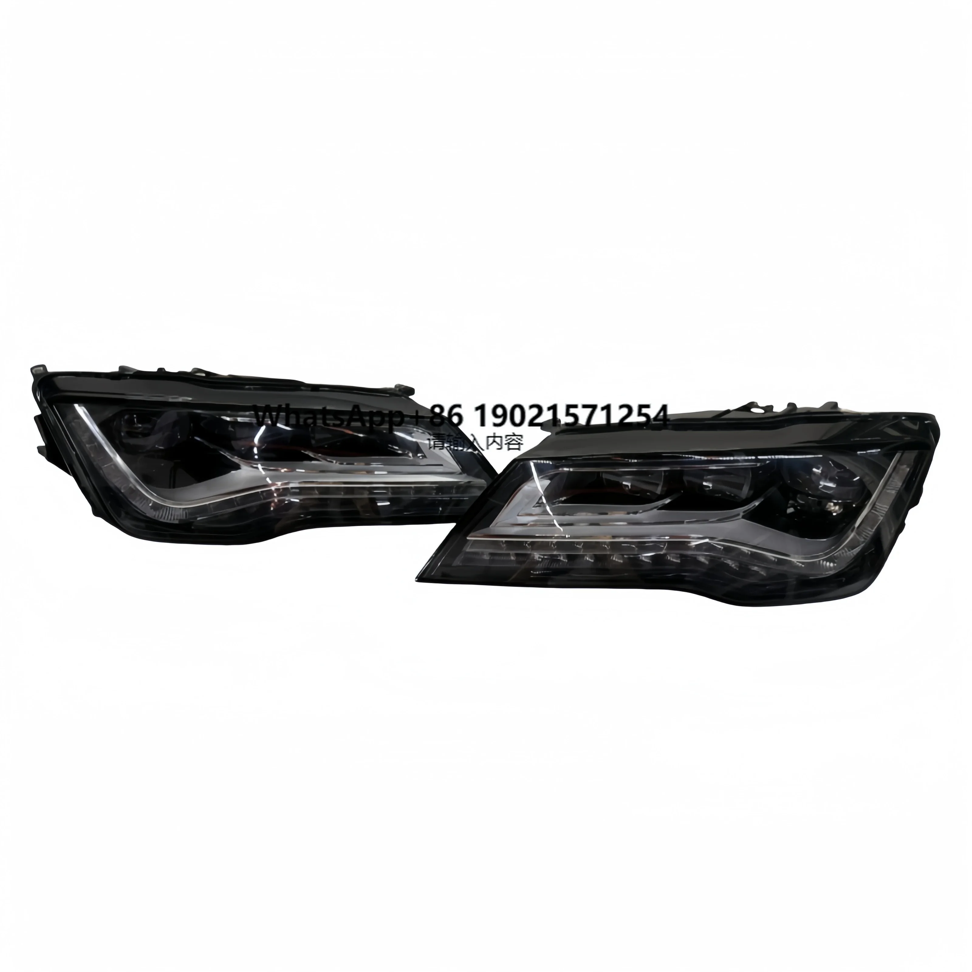 

High Quality 12V LED Headlight Assembly for A7 S7 RS7 Front High Configuration Headlamp Bulb