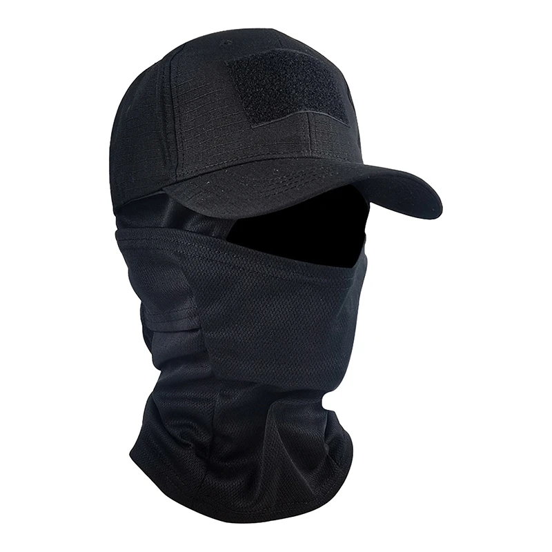 Outdoor Balaclava Face Mask Sunhat Camouflage Hood Caps Jungle Cycling Hiking Military Tactical Full Face Headgear Cover Scarf